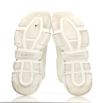 Balenciaga Neoprene Knit Womens Speed Sneakers 40 White 4 of 4