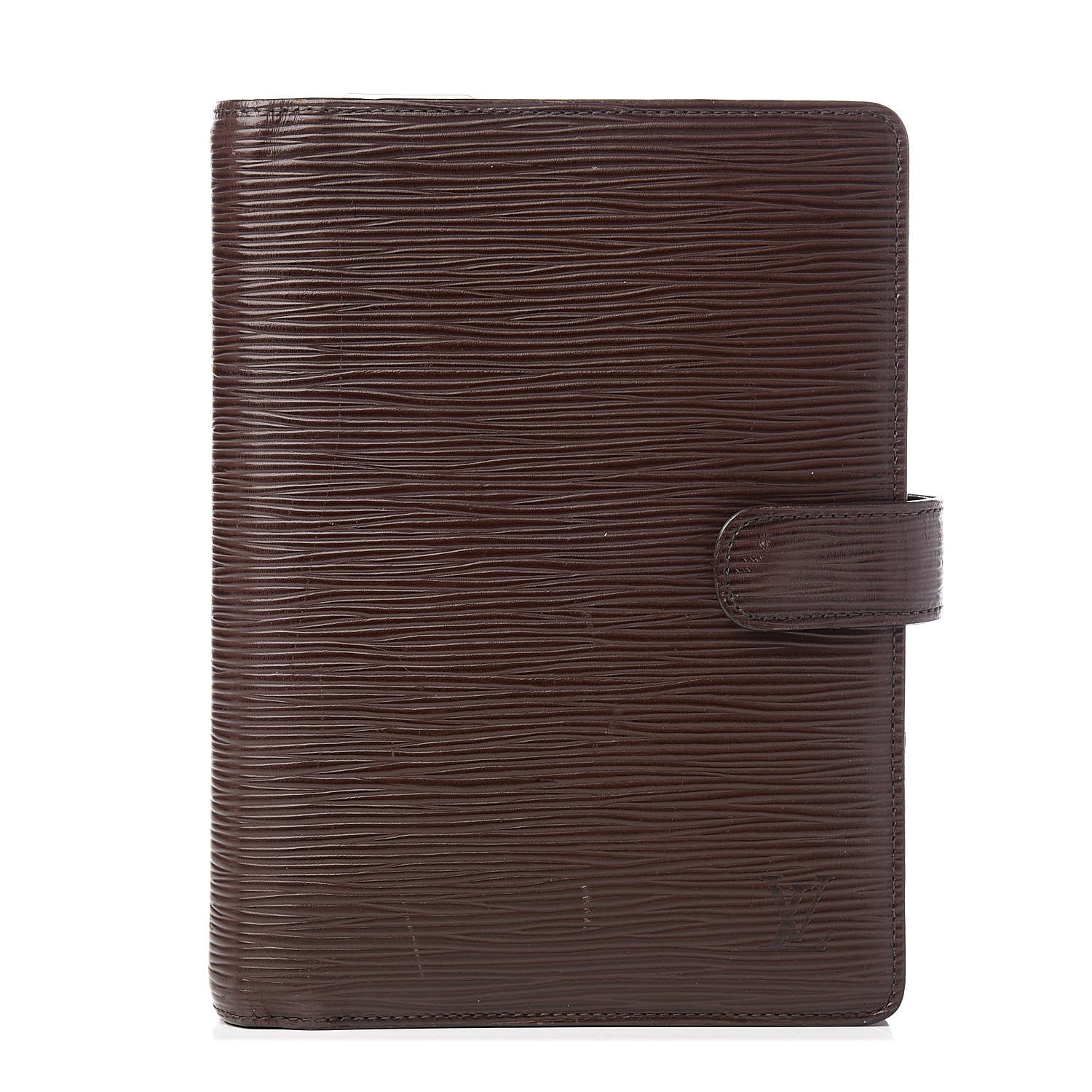 Louis Vuitton Epi Medium Ring Agenda Cover Moka 1 of 7