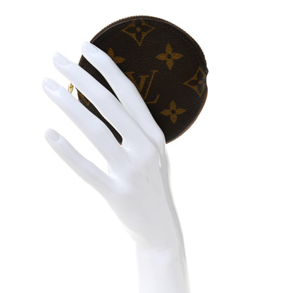 Louis Vuitton Monogram Round Coin Purse 2 of 7