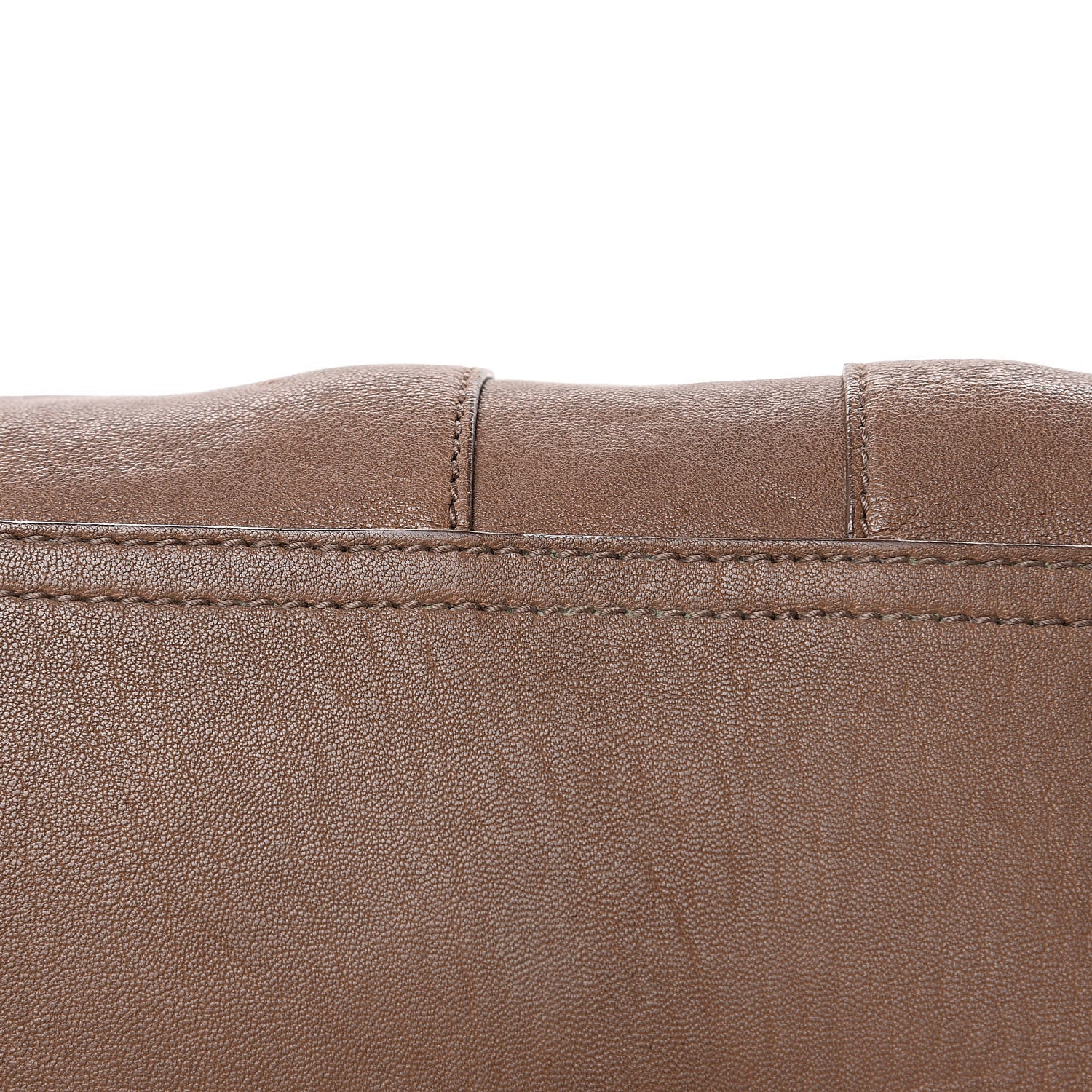 Saint Laurent Sheepskin Large Cabas ChYc Biscuit 13 of 17