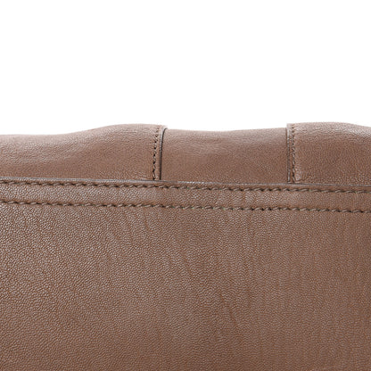 Saint Laurent Sheepskin Large Cabas ChYc Biscuit 13 of 17