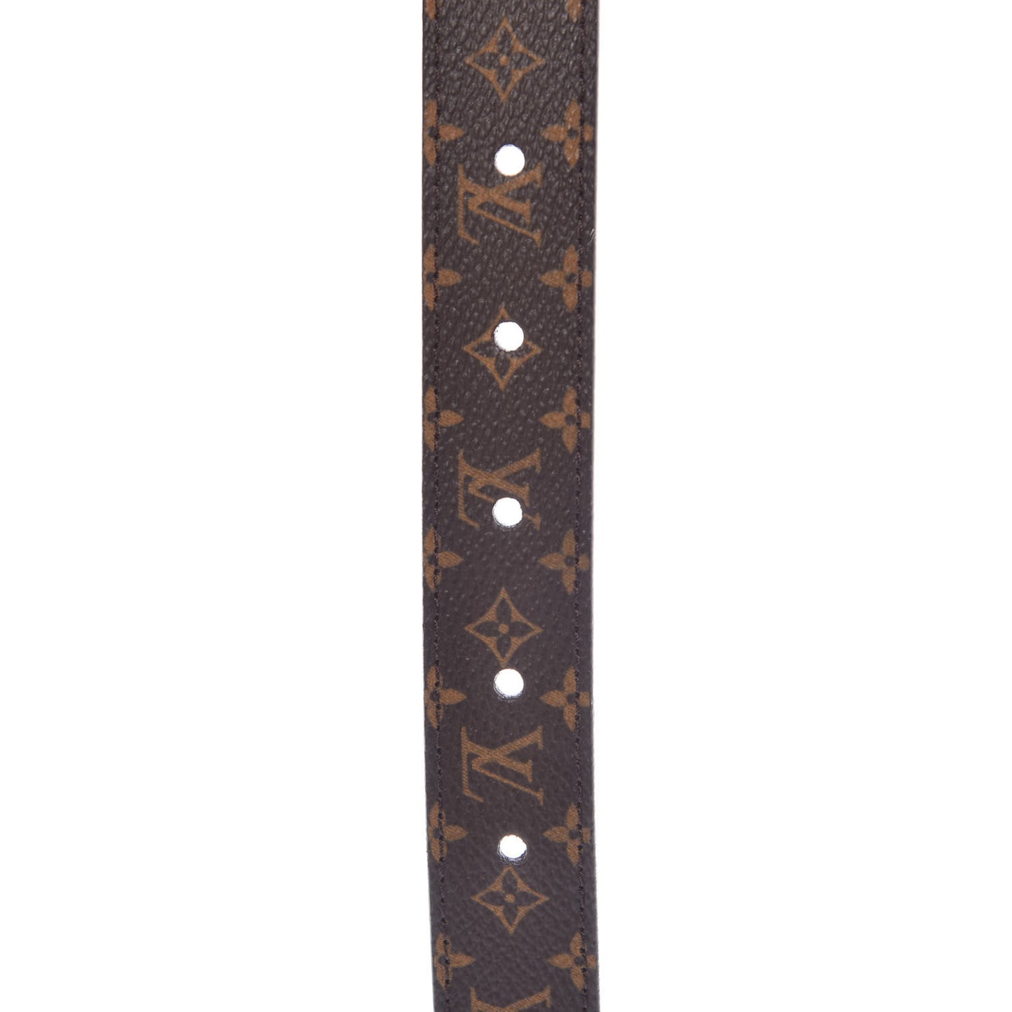 Mini Monogram 25mm LV Initiales Belt 85 34
