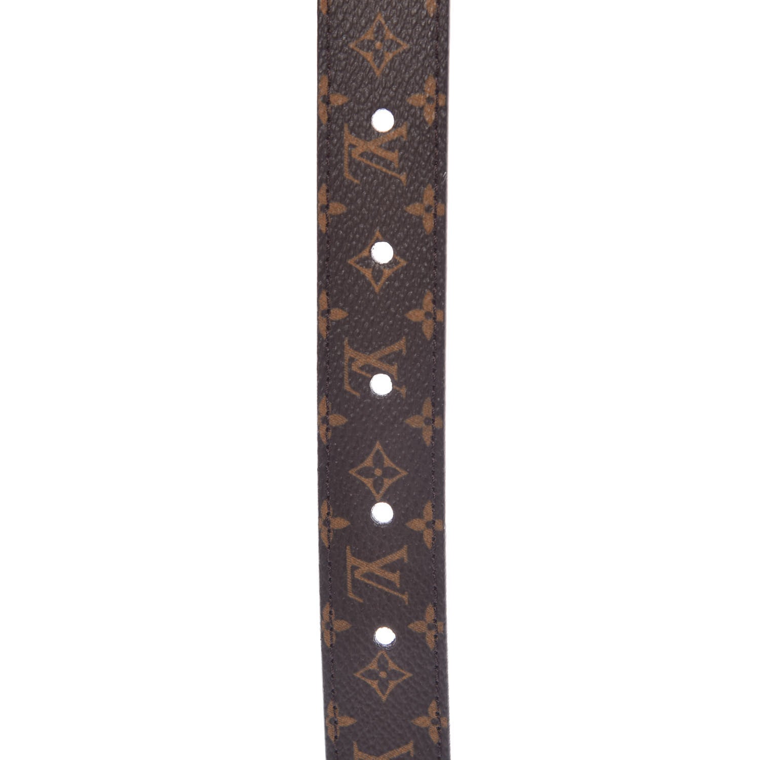 Louis Vuitton Mini Monogram 25mm LV Initiales Belt 85 34 8 of 12