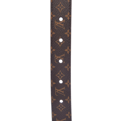 Louis Vuitton Mini Monogram 25mm LV Initiales Belt 85 34 8 of 12
