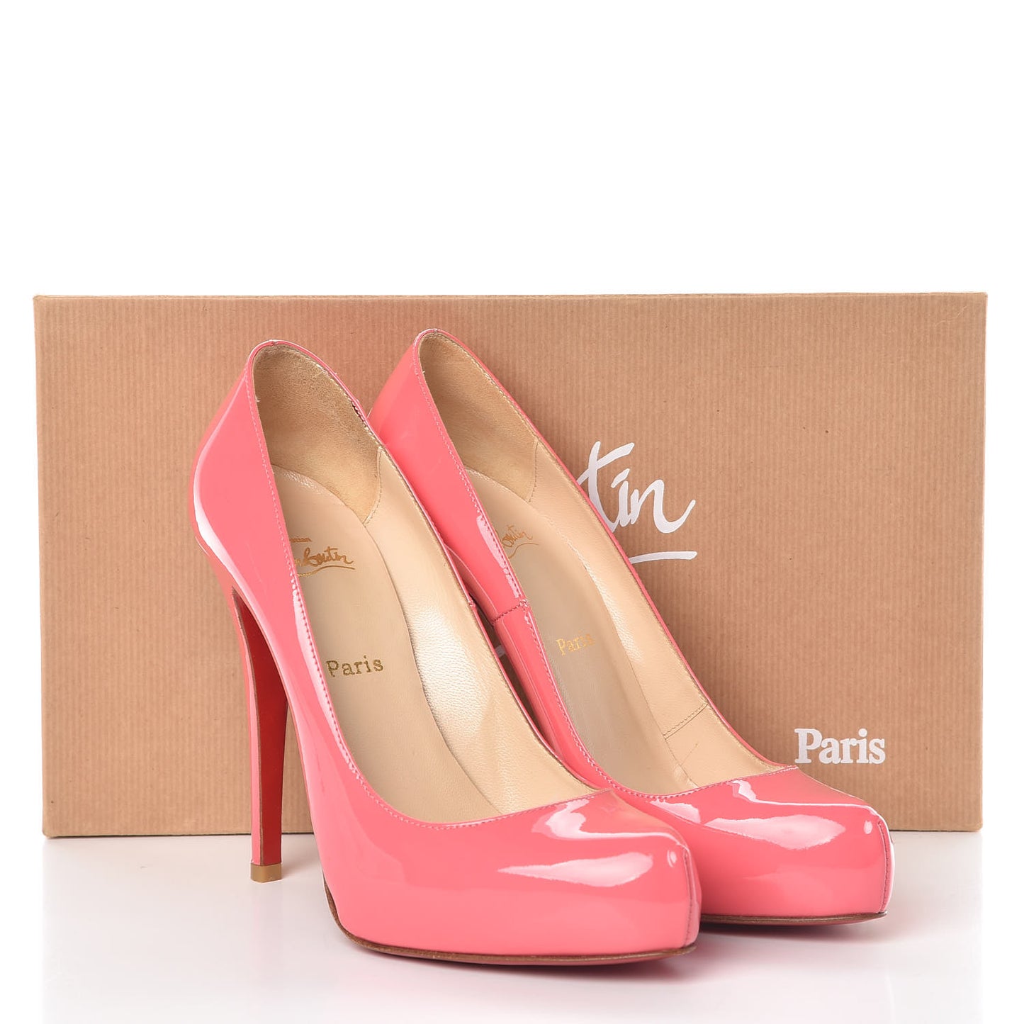 Patent Rolando 120 Pumps 39 Pink