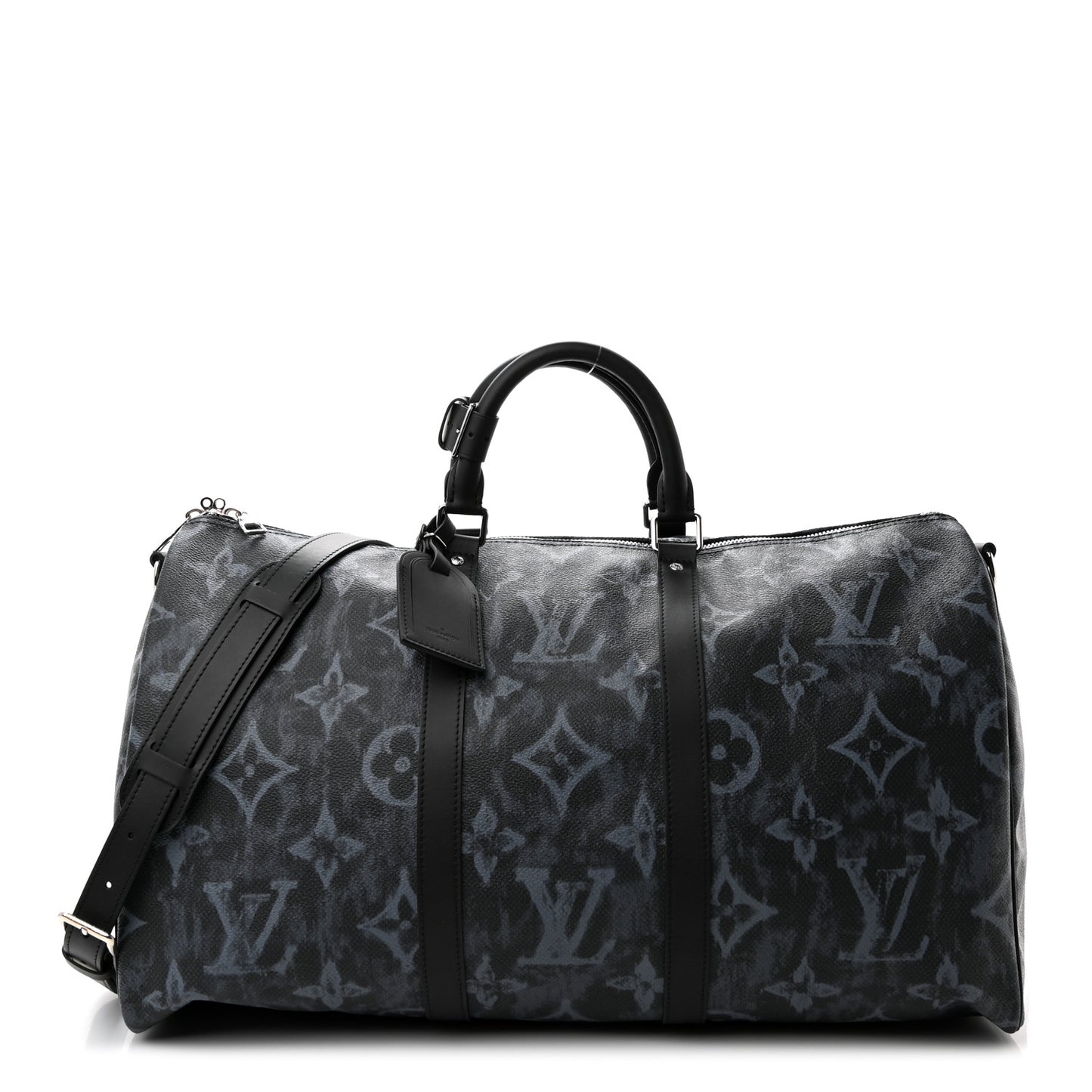 Monogram Pastel Keepall Bandouliere 50 Black