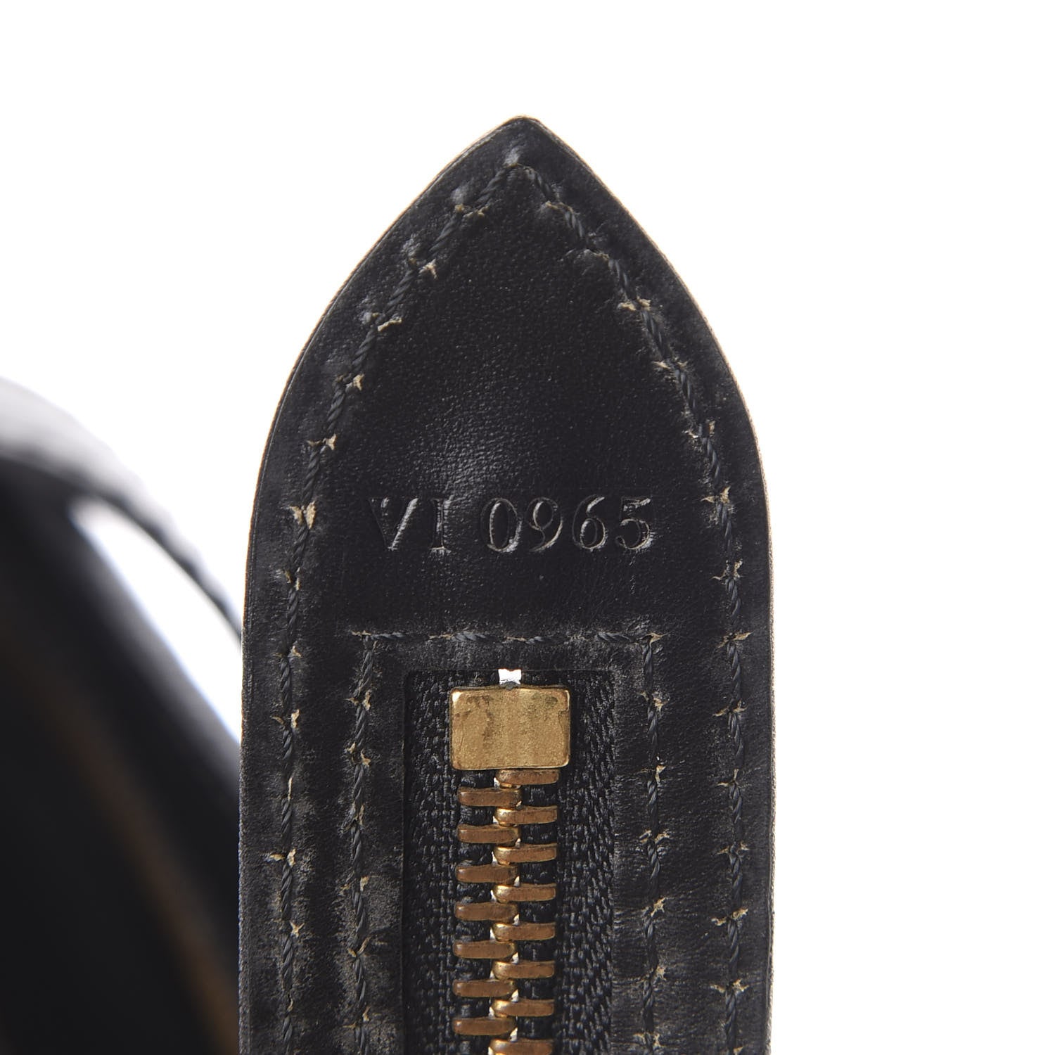 Louis Vuitton Epi Saint Jacques PM Black 7 of 11