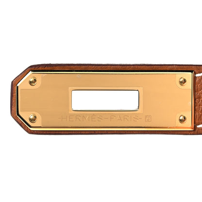 Hermes Togo Kelly Retourne 28 Gold 30 of 36