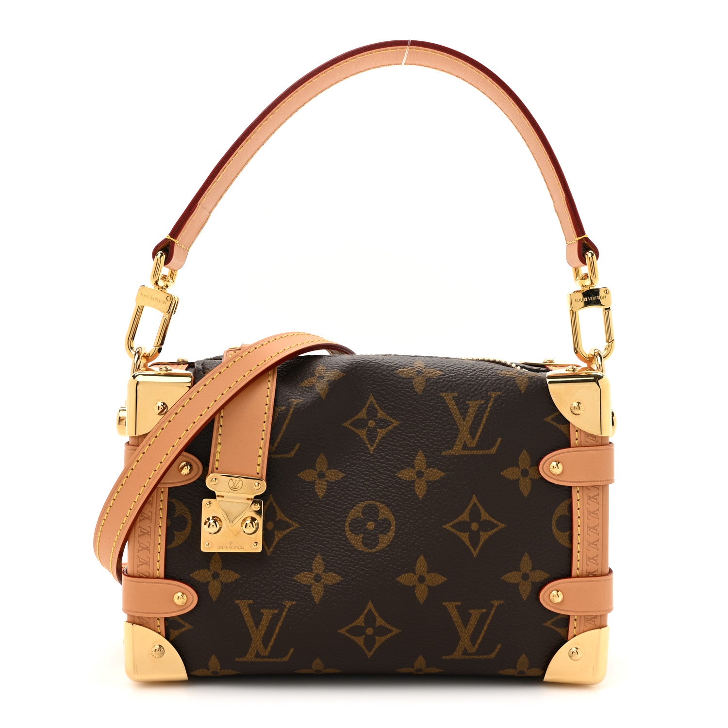 Louis Vuitton Monogram Side Trunk PM 1 of 9