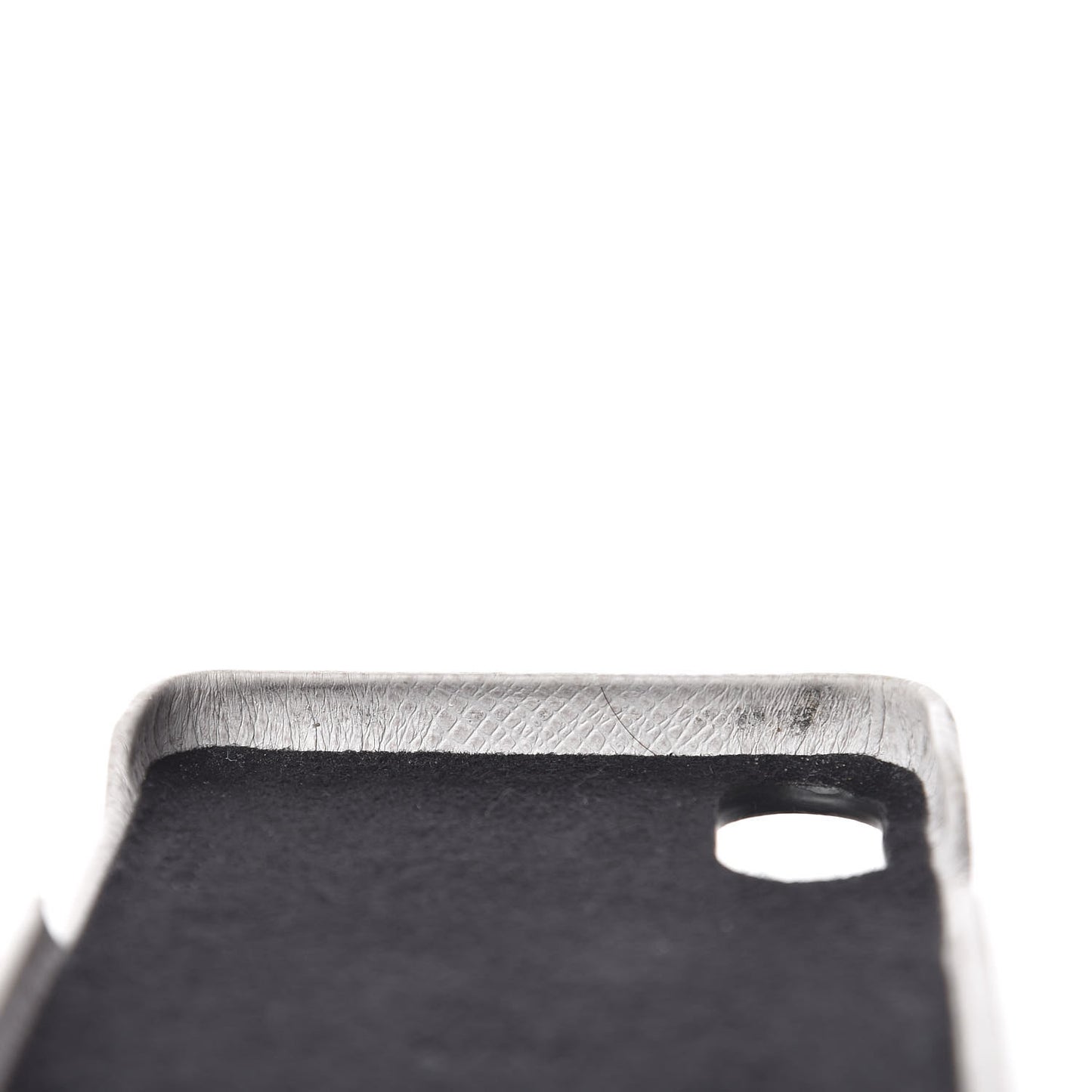 Monogram Taiga iPhone X/XS Bumper White