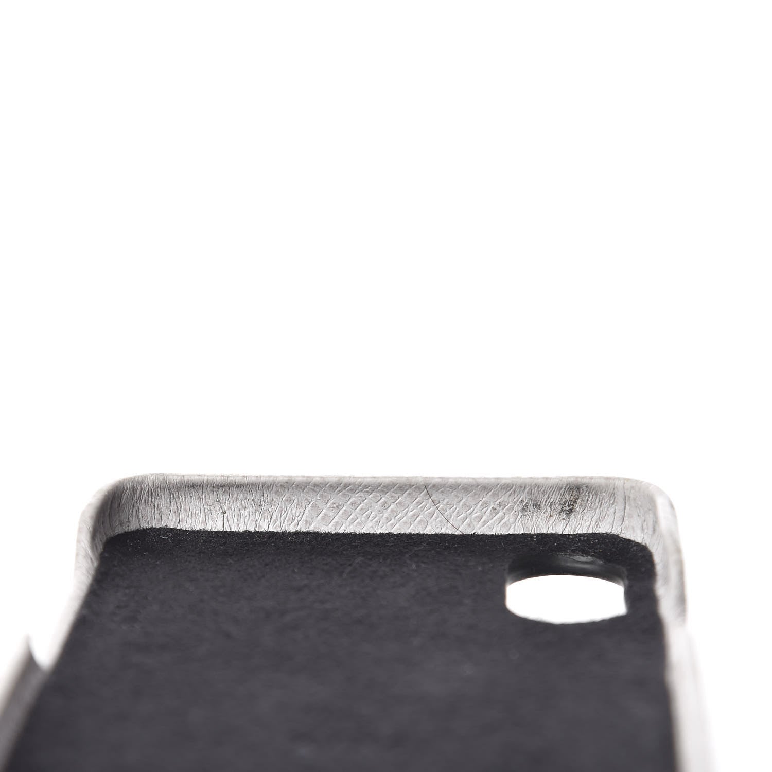 Louis Vuitton Monogram Taiga iPhone X/XS Bumper White 11 of 14