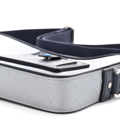 Louis Vuitton Monogram Alpha Messenger Satellite Silver 9 of 11