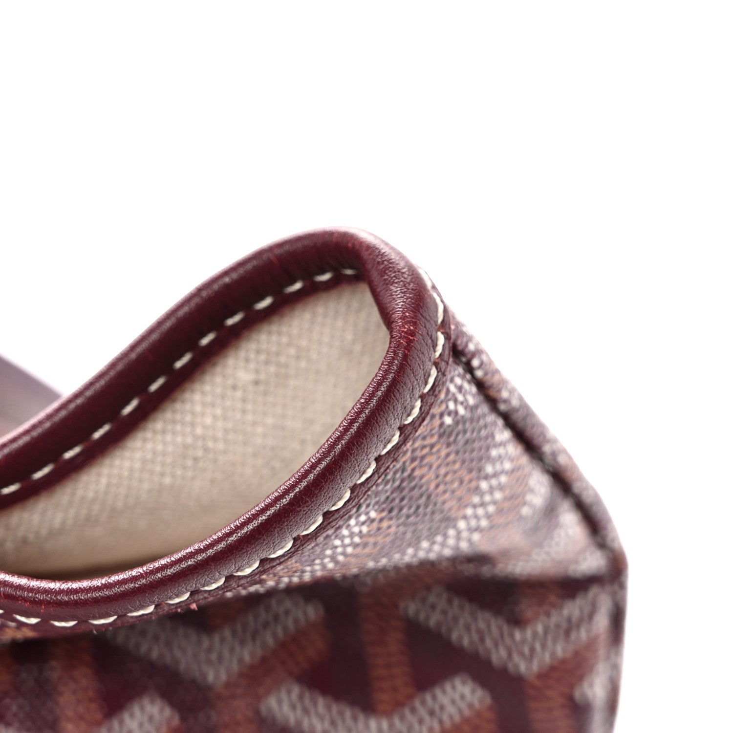 Goyard Goyardine Saint Louis PM Bordeaux 13 of 14