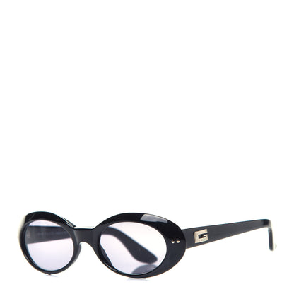 Gucci Acetate Oval Sunglasses GG2413/N/S Black 1 of 7