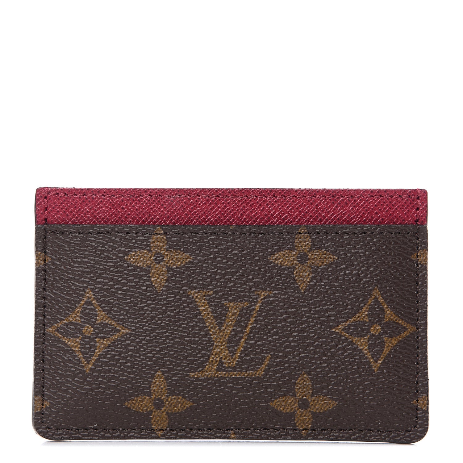 Louis Vuitton Monogram Card Holder Fuchsia 1 of 5