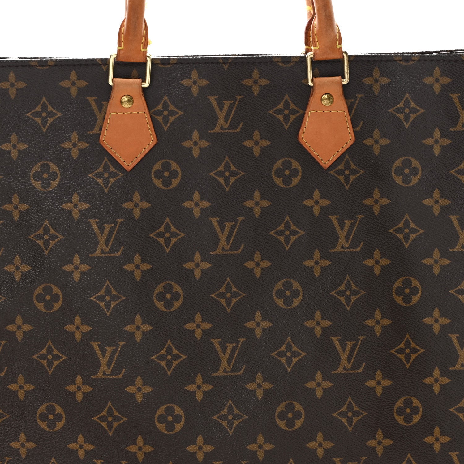 Louis Vuitton Monogram Sac Plat 7 of 11