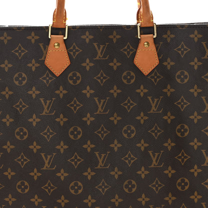 Louis Vuitton Monogram Sac Plat 7 of 11