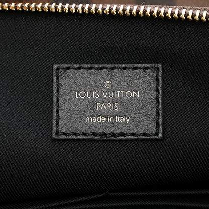 Louis Vuitton Damier Ebene Odeon Tote MM Black 5 of 7