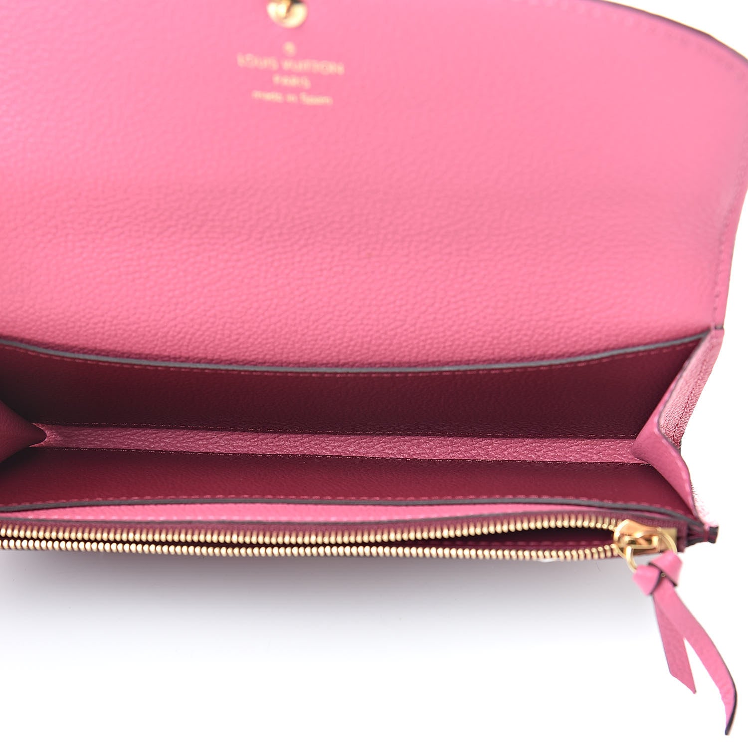 Louis Vuitton Empreinte Emilie Wallet Raisin 5 of 7