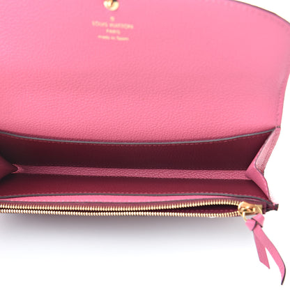 Louis Vuitton Empreinte Emilie Wallet Raisin 5 of 7
