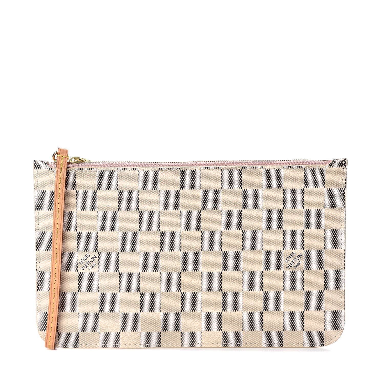 Damier Azur Neverfull MM GM Pochette Rose Ballerine
