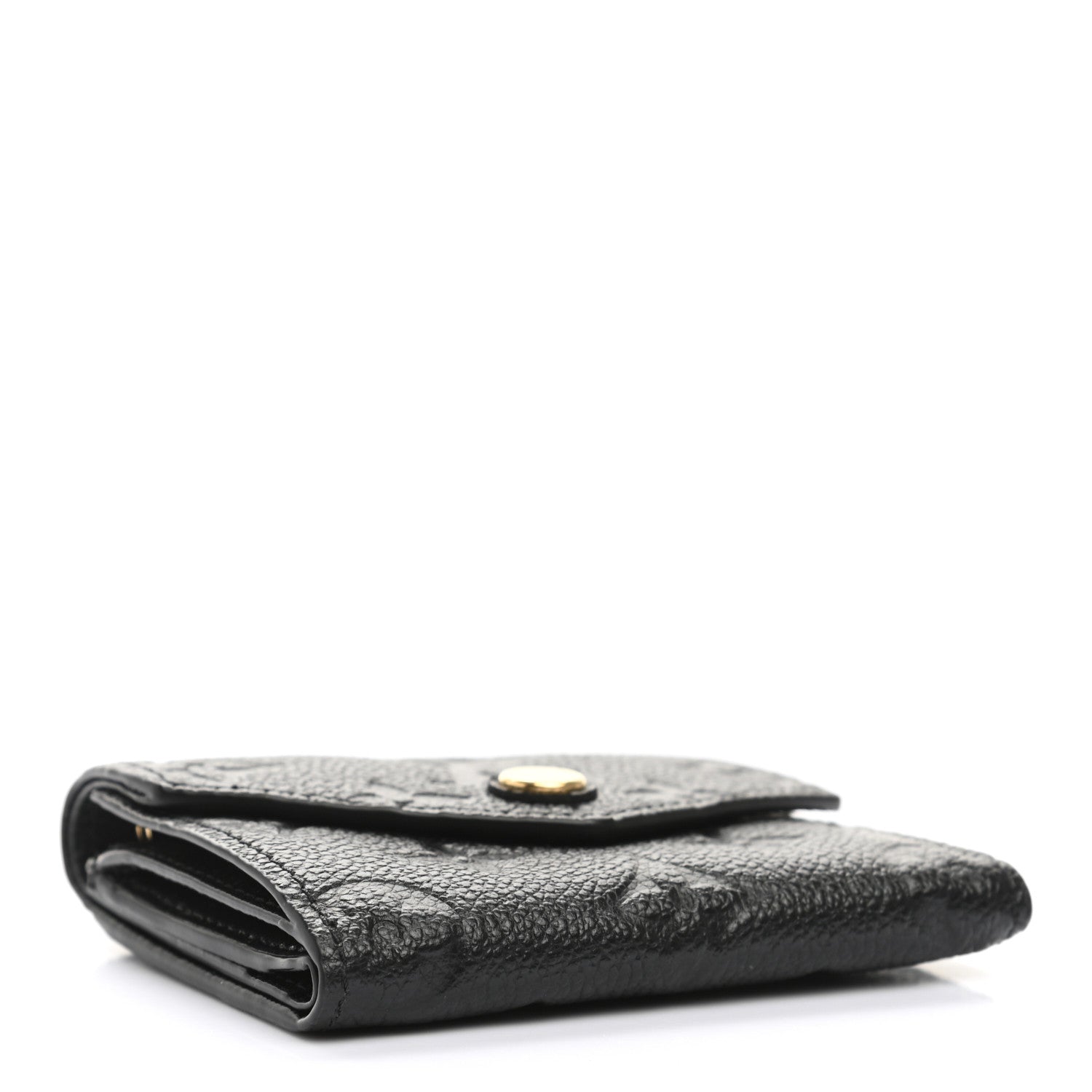 Louis Vuitton Empreinte Zoe Wallet Black 4 of 7