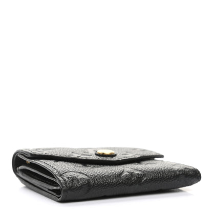 Louis Vuitton Empreinte Zoe Wallet Black 4 of 7