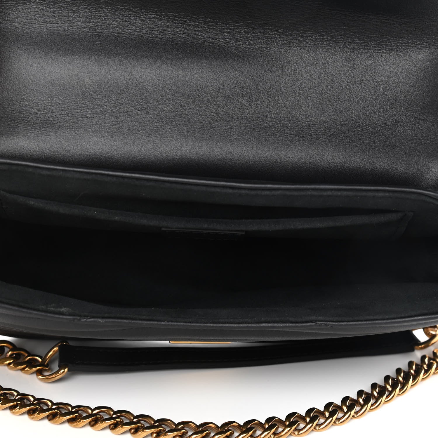 Louis Vuitton Calfskin New Wave Chain MM Black 5 of 11