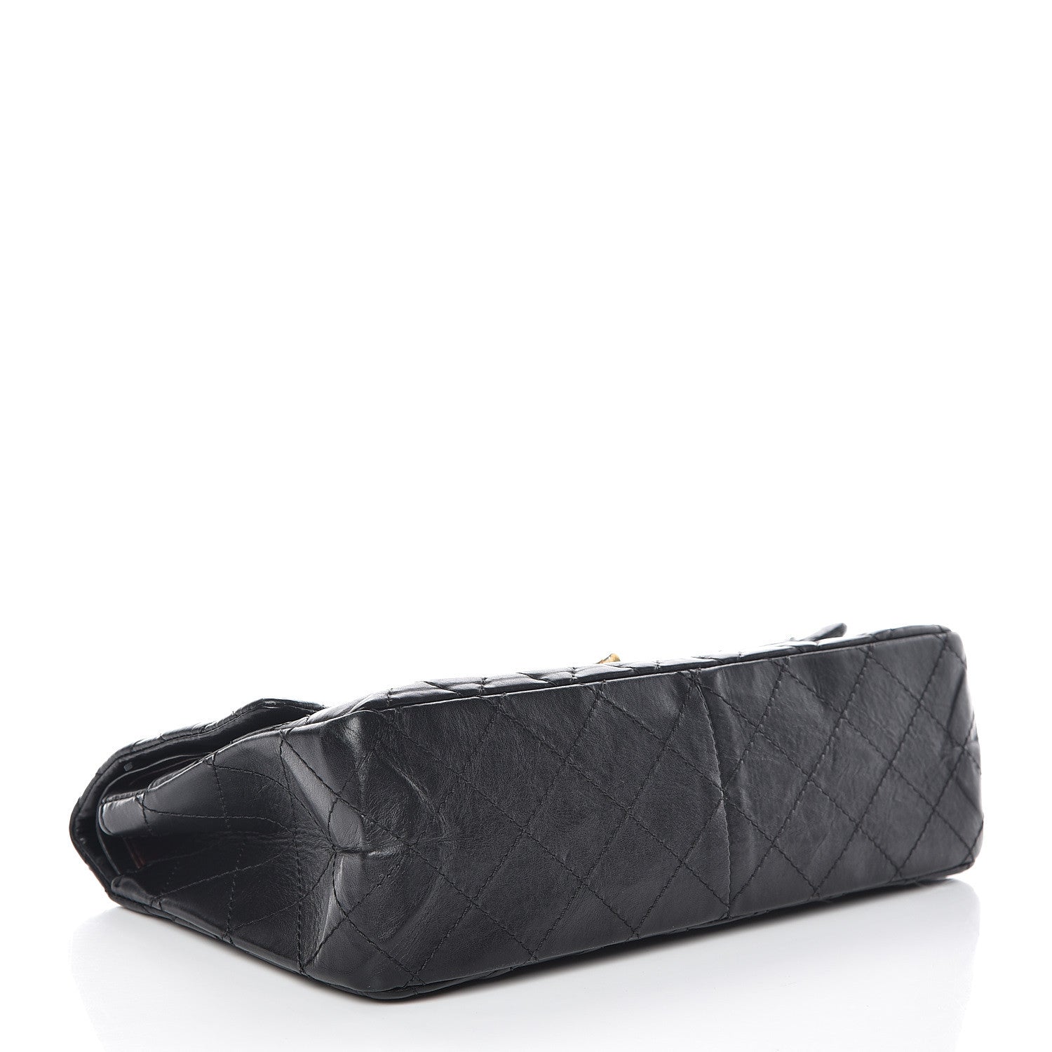Chanel Aged Calfskin Quilted 2.55 Reissue 226 Flap Black 4 of 16