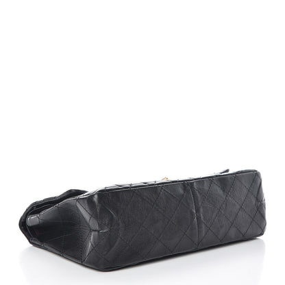 Chanel Aged Calfskin Quilted 2.55 Reissue 226 Flap Black 4 of 16