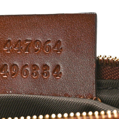 Gucci GG Supreme Monogram Key Case Brown 7 of 8