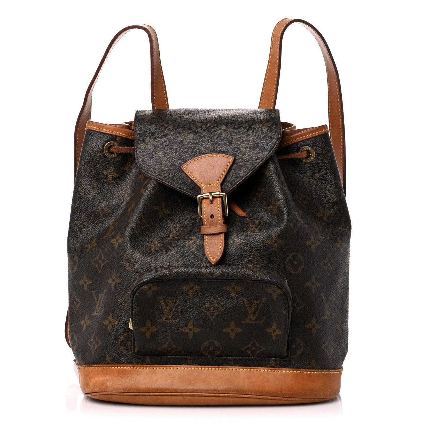 Louis Vuitton Monogram Montsouris MM Backpack 1 of 22