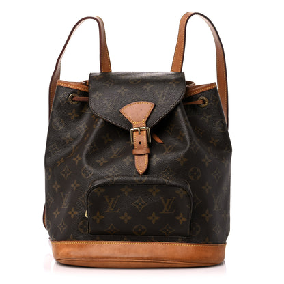 Louis Vuitton Monogram Montsouris MM Backpack 1 of 22