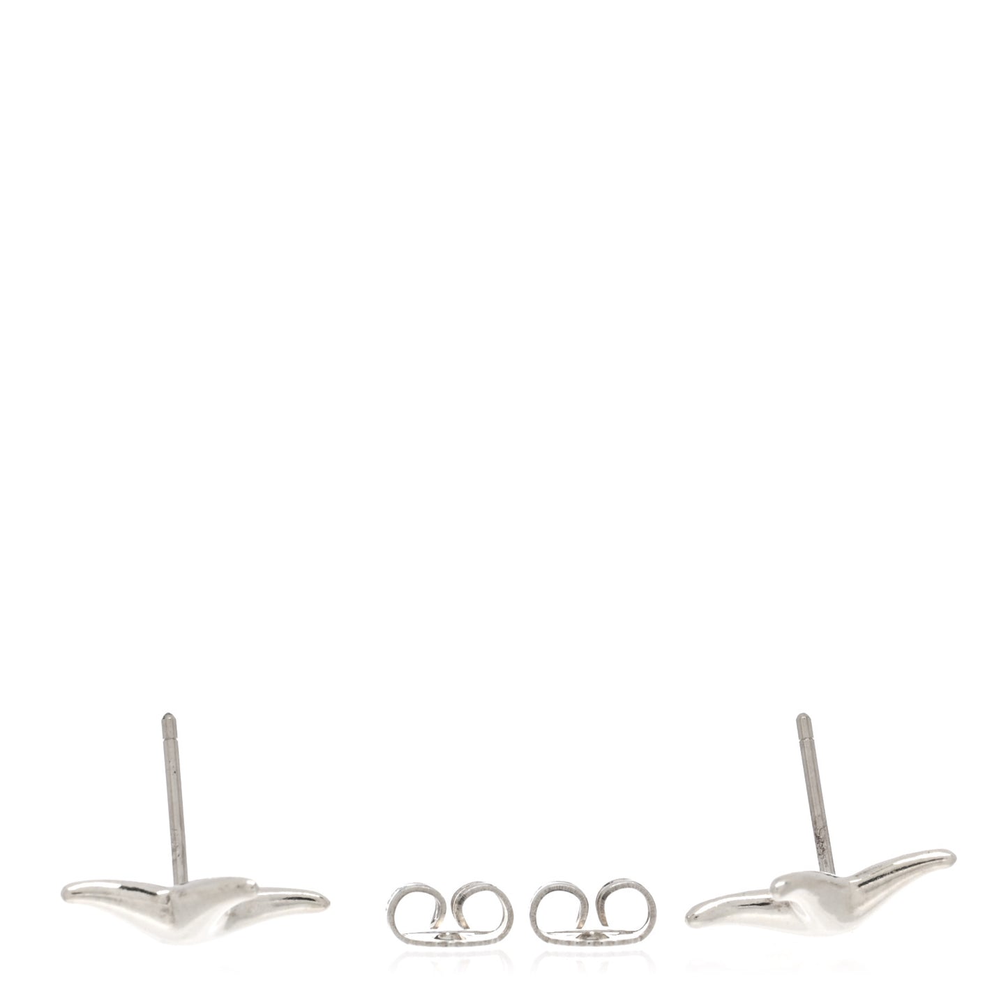 Sterling Silver 15mm Elsa Peretti Starfish Earrings