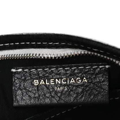 Balenciaga Agneau Arena Multicolore Bazar Pouch Rose Gris White Black Rouge 7 of 7