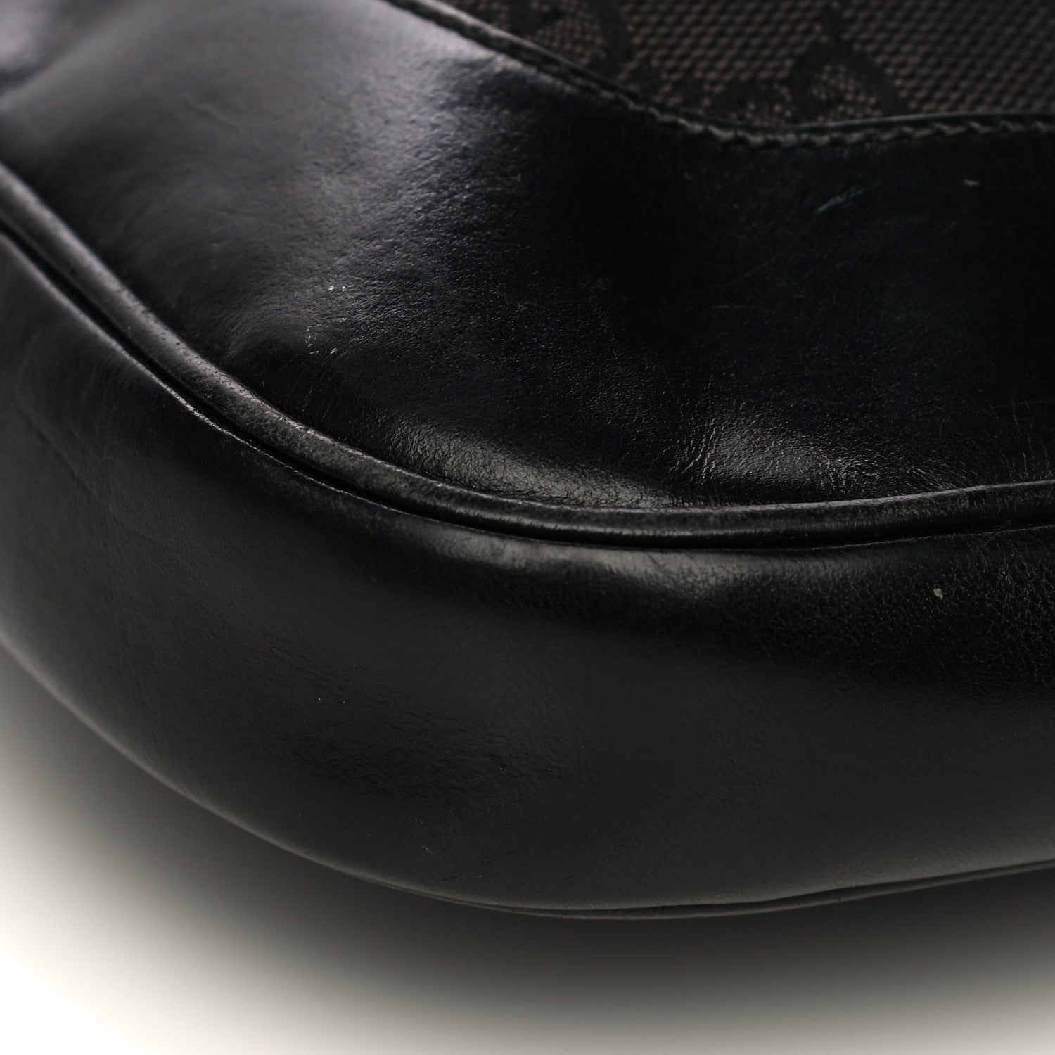 Gucci Monogram Small Jackie O Hobo Black 29 of 33