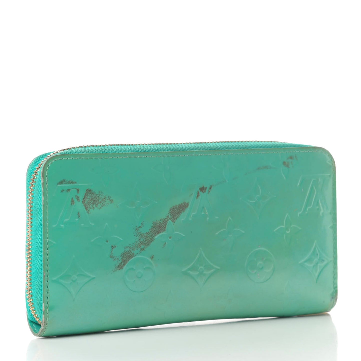 Vernis Zippy Wallet Blue Lagon