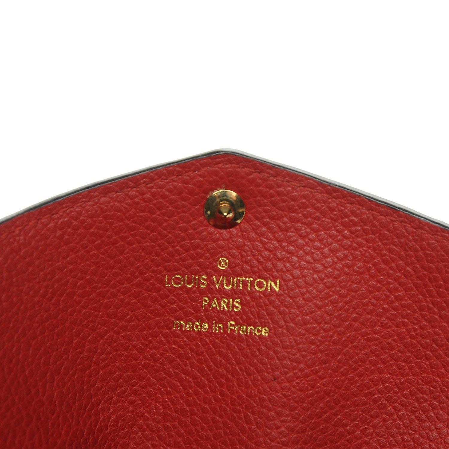 Louis Vuitton Empreinte Key Pouch Cherry 6 of 8