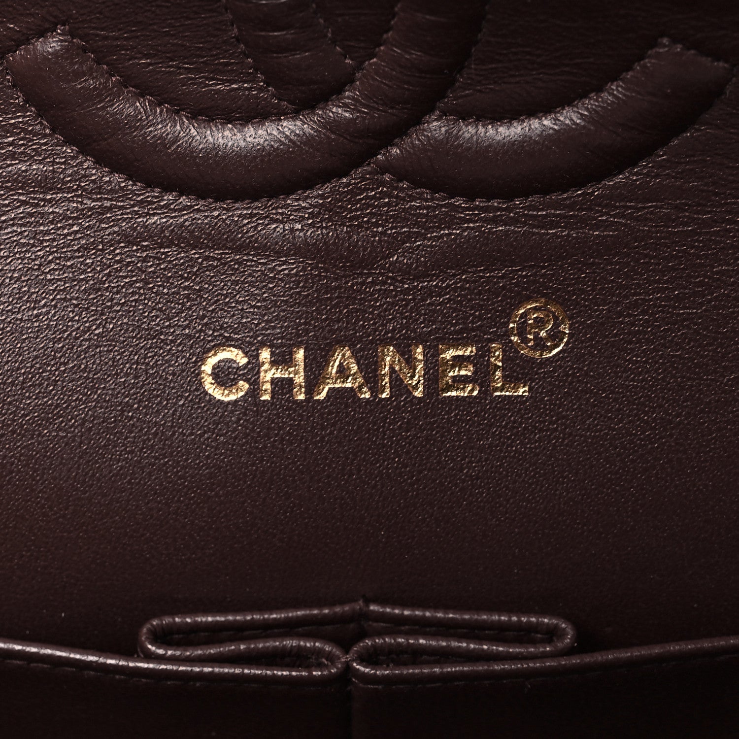 Chanel Lambskin Quilted Medium Double Flap Black 6 of 11