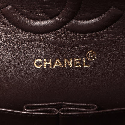 Chanel Lambskin Quilted Medium Double Flap Black 6 of 11