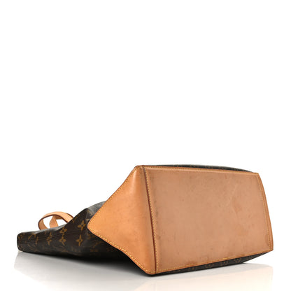 Louis Vuitton Monogram Cabas Mezzo 4 of 9