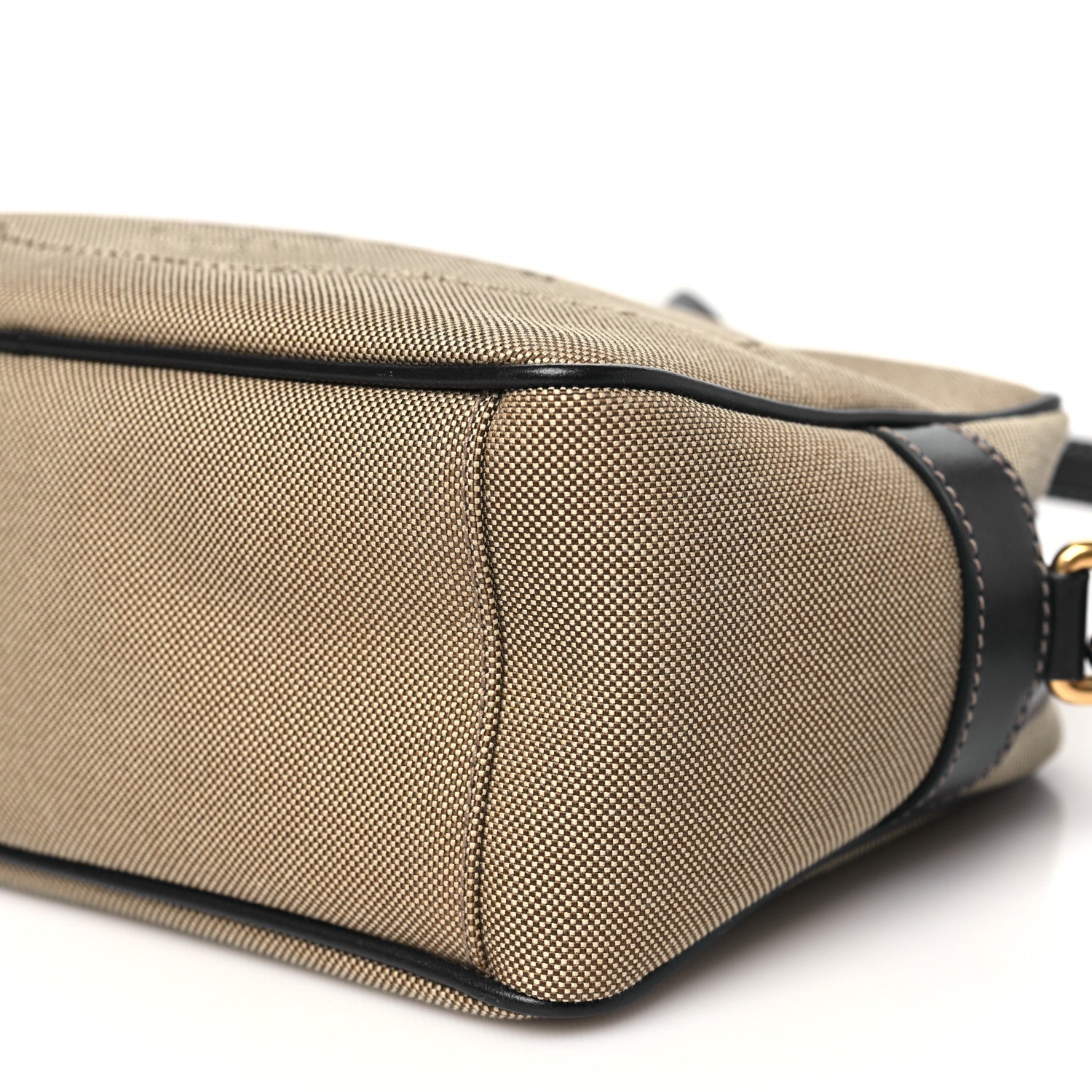 Prada Jacquard Logo Camera Bag Corda Baltico 10 of 10