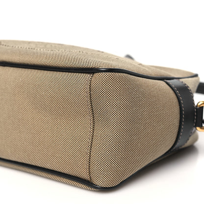 Prada Jacquard Logo Camera Bag Corda Baltico 10 of 10