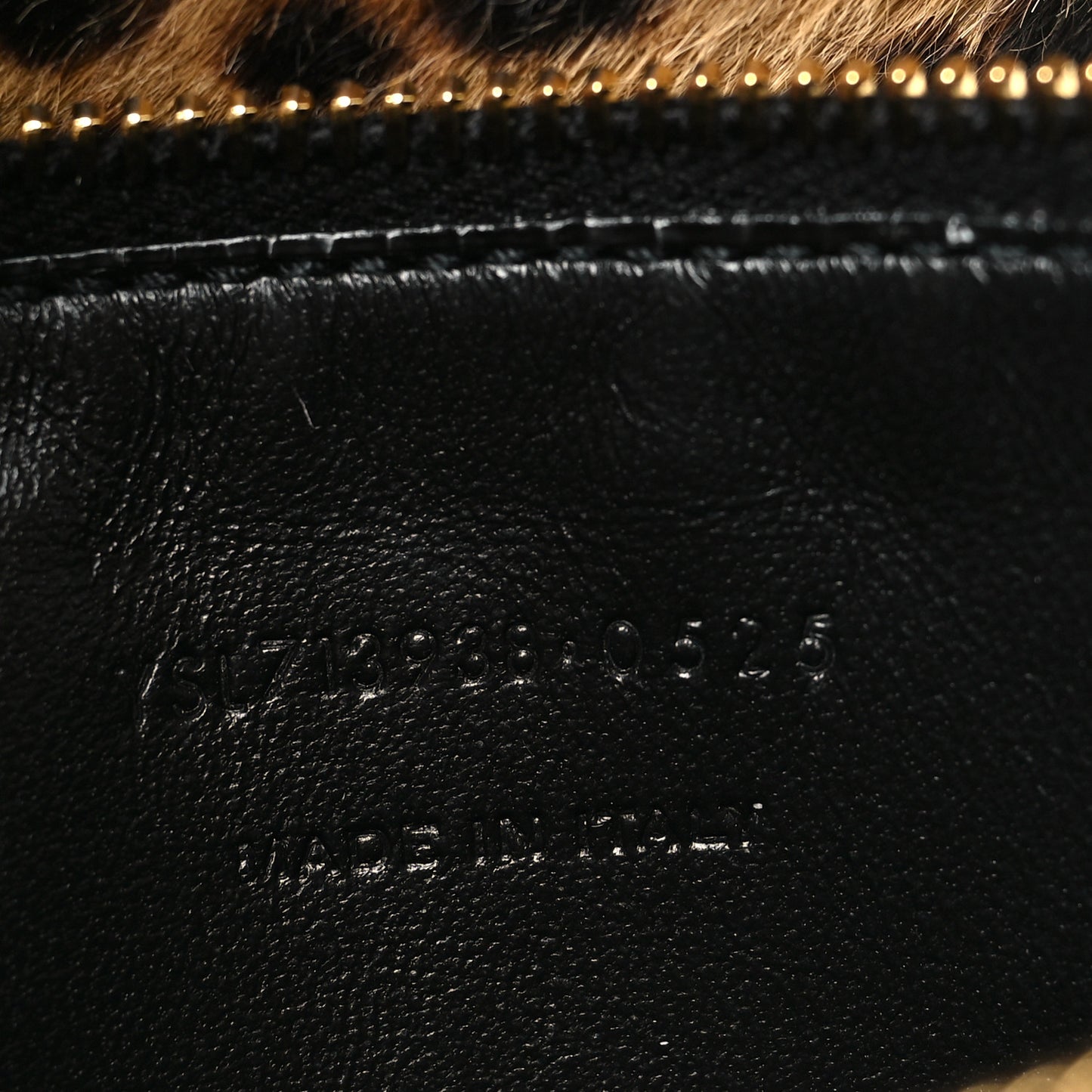 Pony Hair Leopard Print Small Le 5 A 7 Soft Hobo