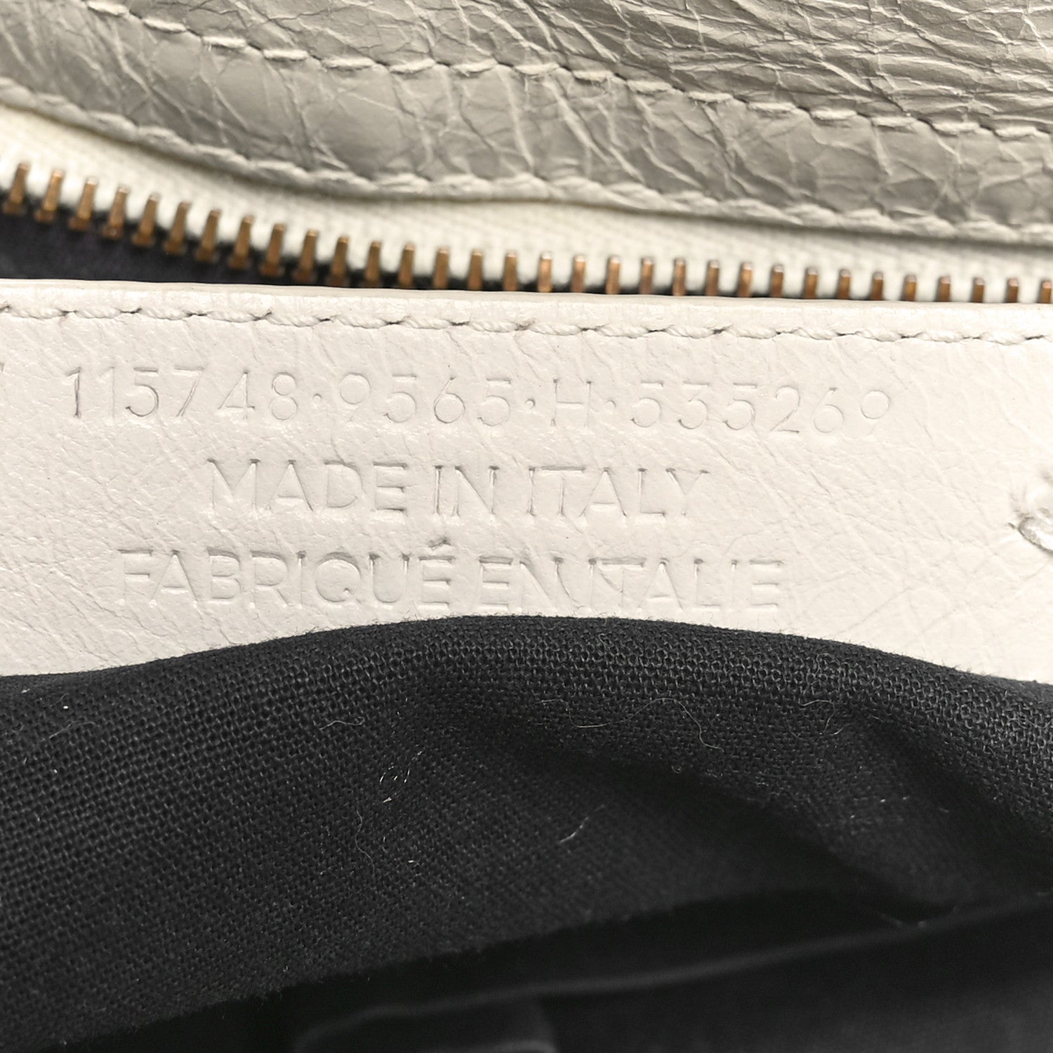 Balenciaga Agneau Classic Hardware City Ivory 8 of 14