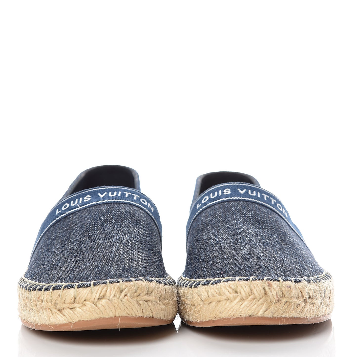 Denim Croisiere Espadrille 37 Marine