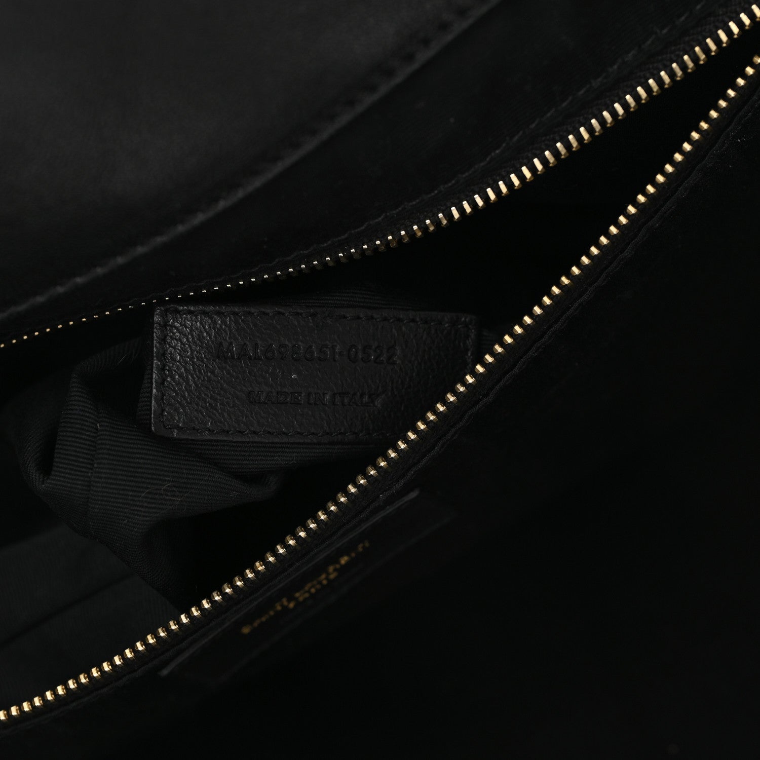 Saint Laurent Lambskin Quilted Maxi Icare Shopping Tote Black 8 of 12