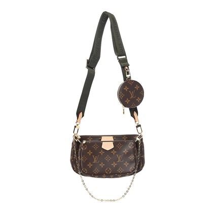 Louis Vuitton Monogram Multi Pochette Accessories Kaki 1 of 8