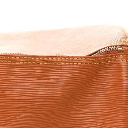Louis Vuitton Epi Keepall 55 Cipango 25 of 26