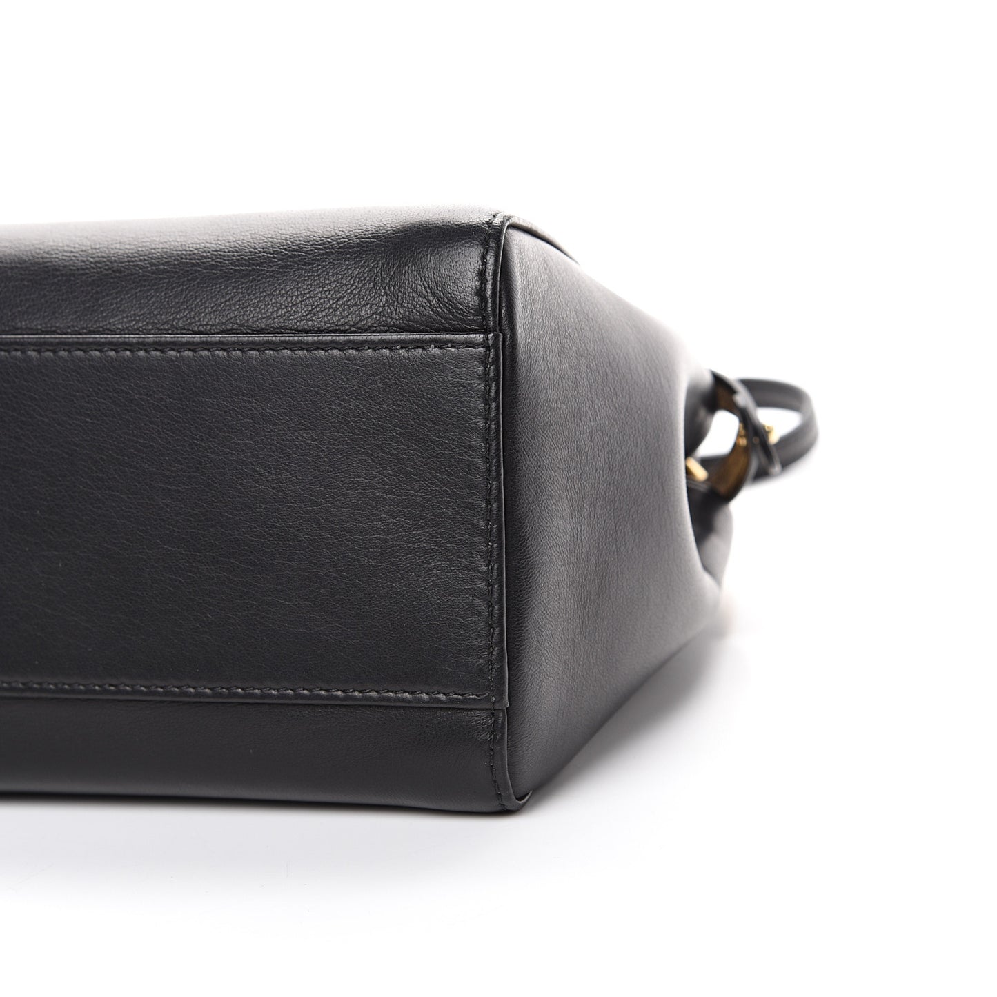 Nappa Mini Peekaboo Iconic Satchel Black